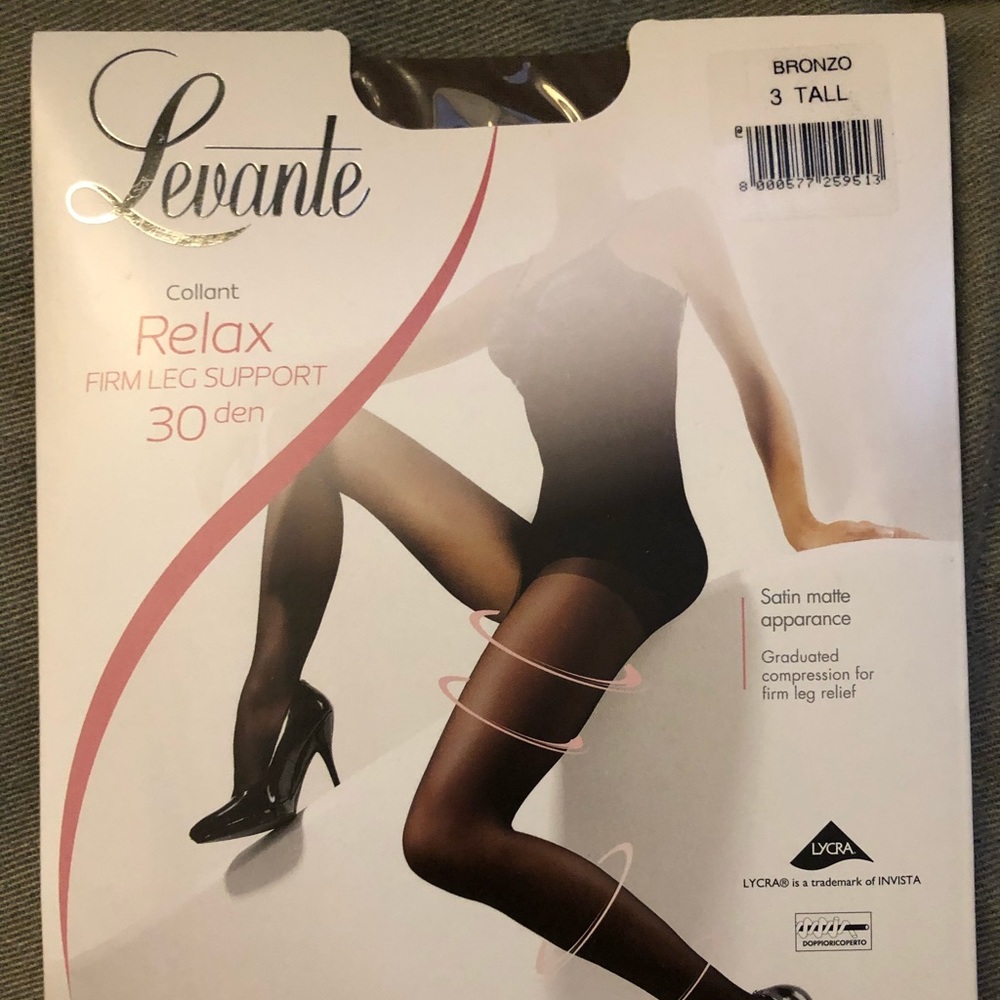 Levante Bronze (Bronzo) Pantyhose 30 Denier